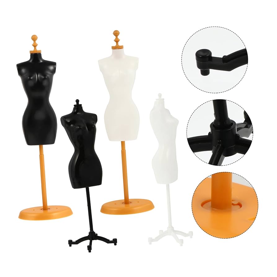 大洋工芸 トルソー DRESS FORM 1st EDITION 10MISS Amazon.com: 10 Pcs Doll Dress Form Mini Female 1/4 Size